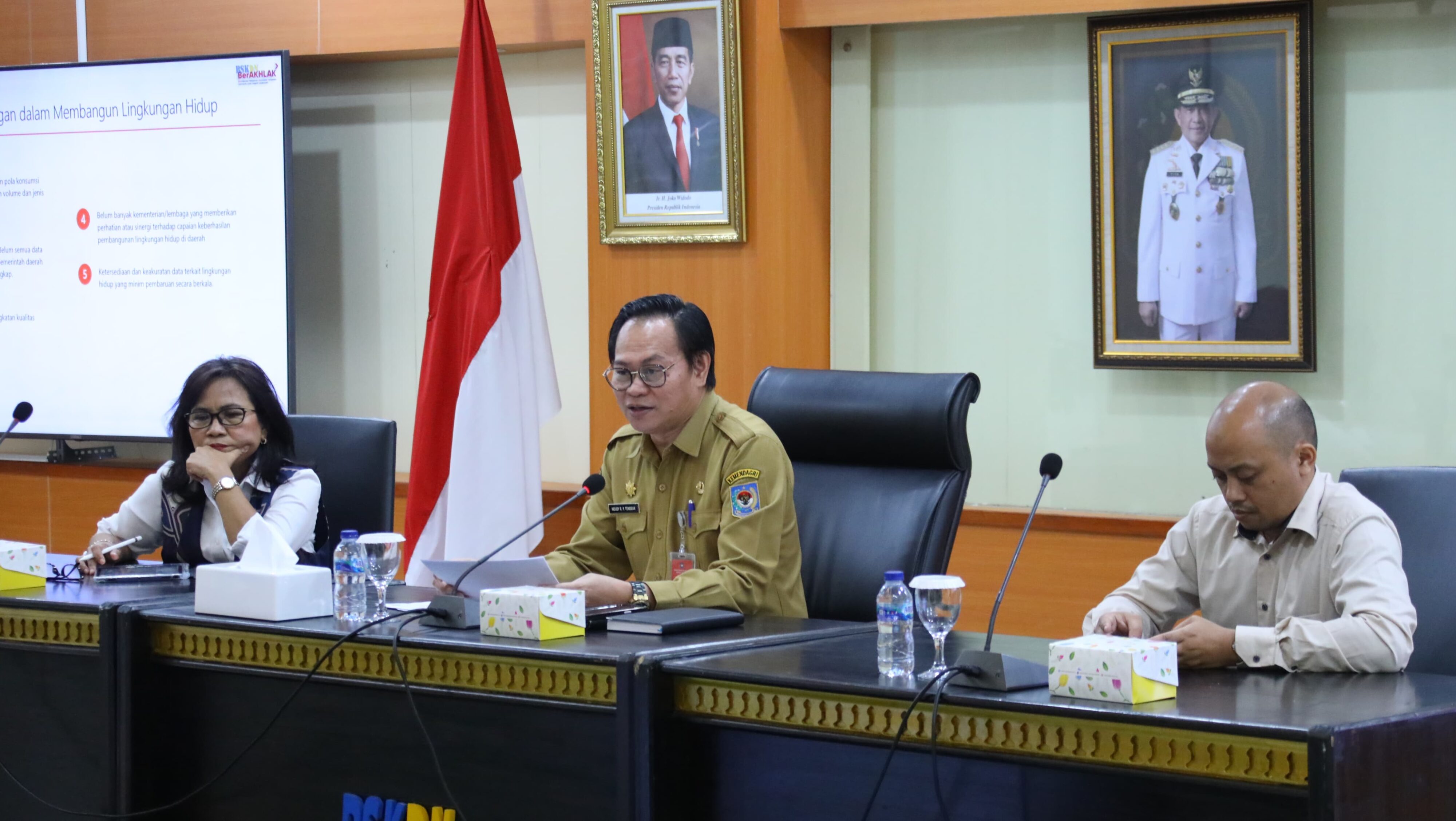 BSKDN Kemendagri Tekankan Pentingnya Kualitas Rekomendasi Kebijakan Untuk Sukseskan Program Nasional