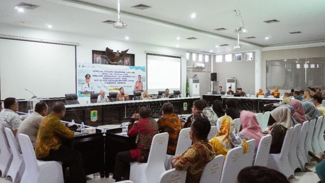 OPD Kabupaten Karawang Semangat Ingin Akses Data Kependudukan