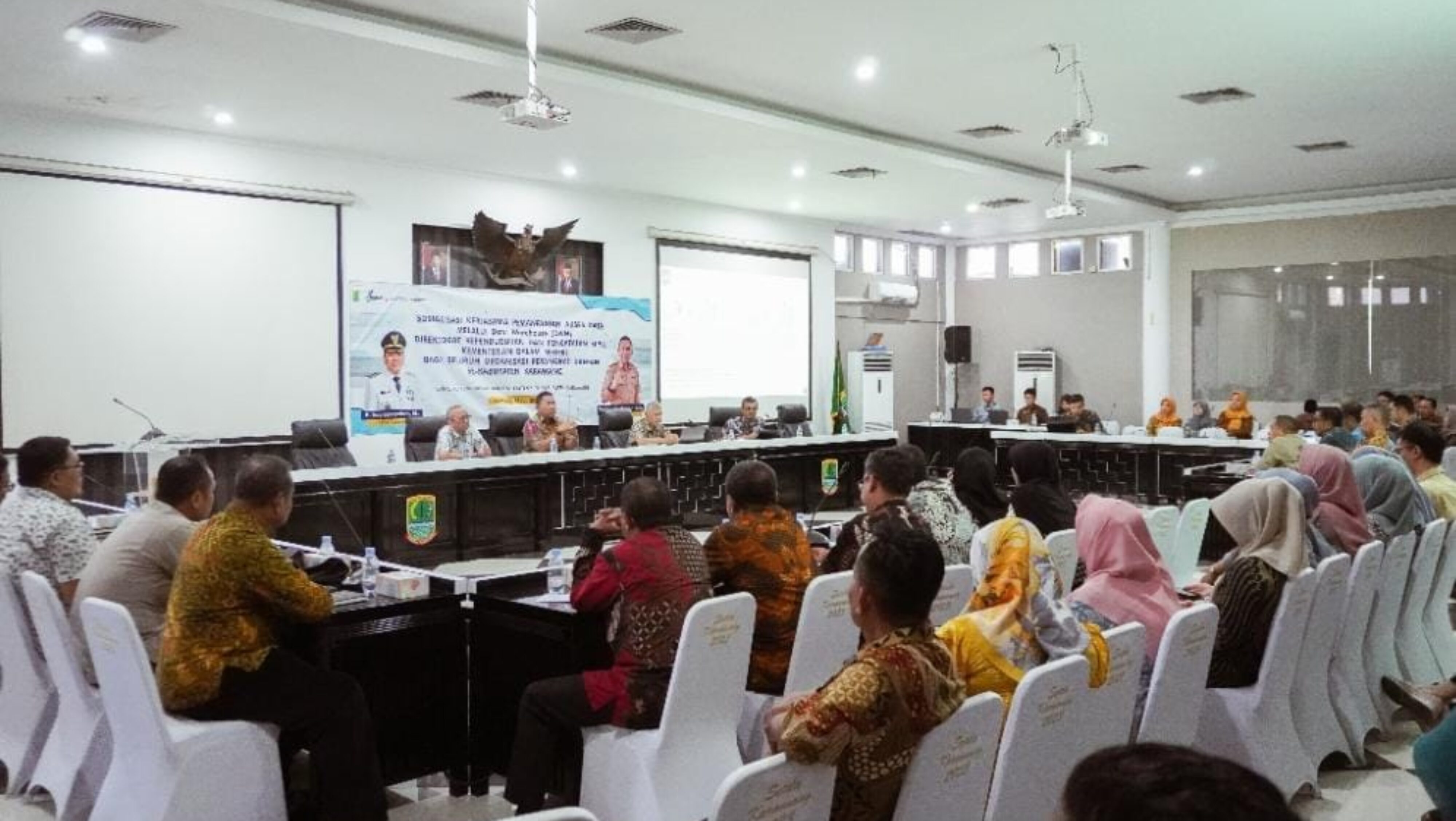 OPD Kabupaten Karawang Semangat Ingin Akses Data Kependudukan