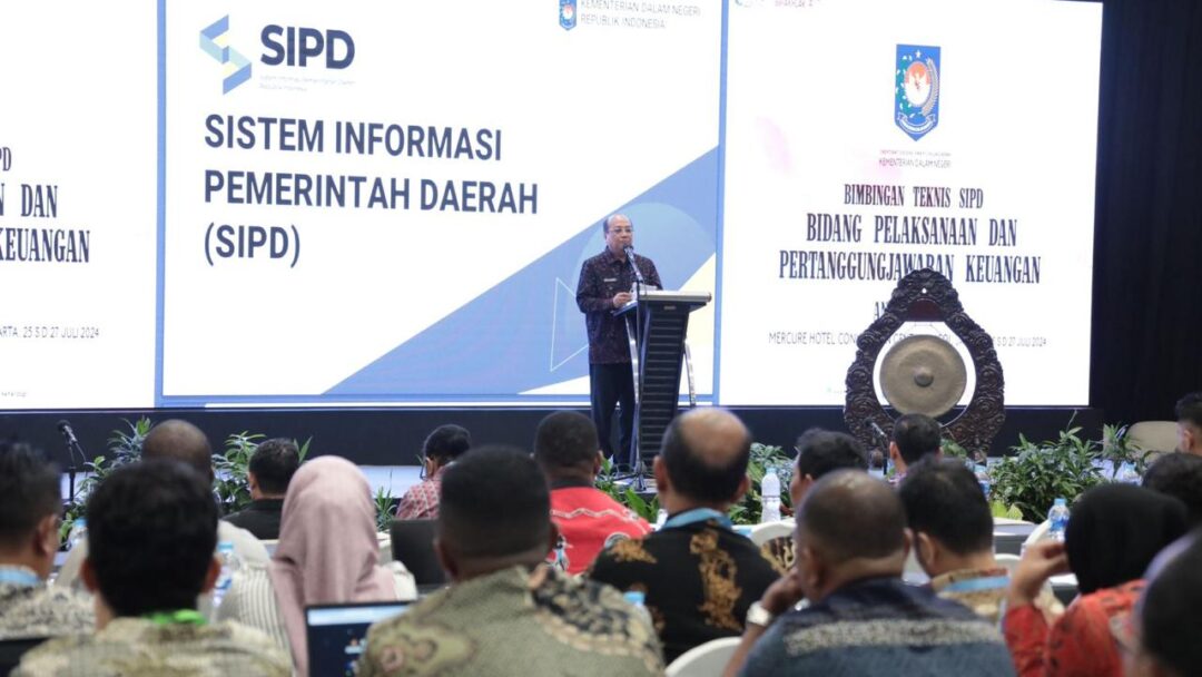 Kemendagri Gelar Bimtek, Dorong Pemda Gunakan SIPD RI
