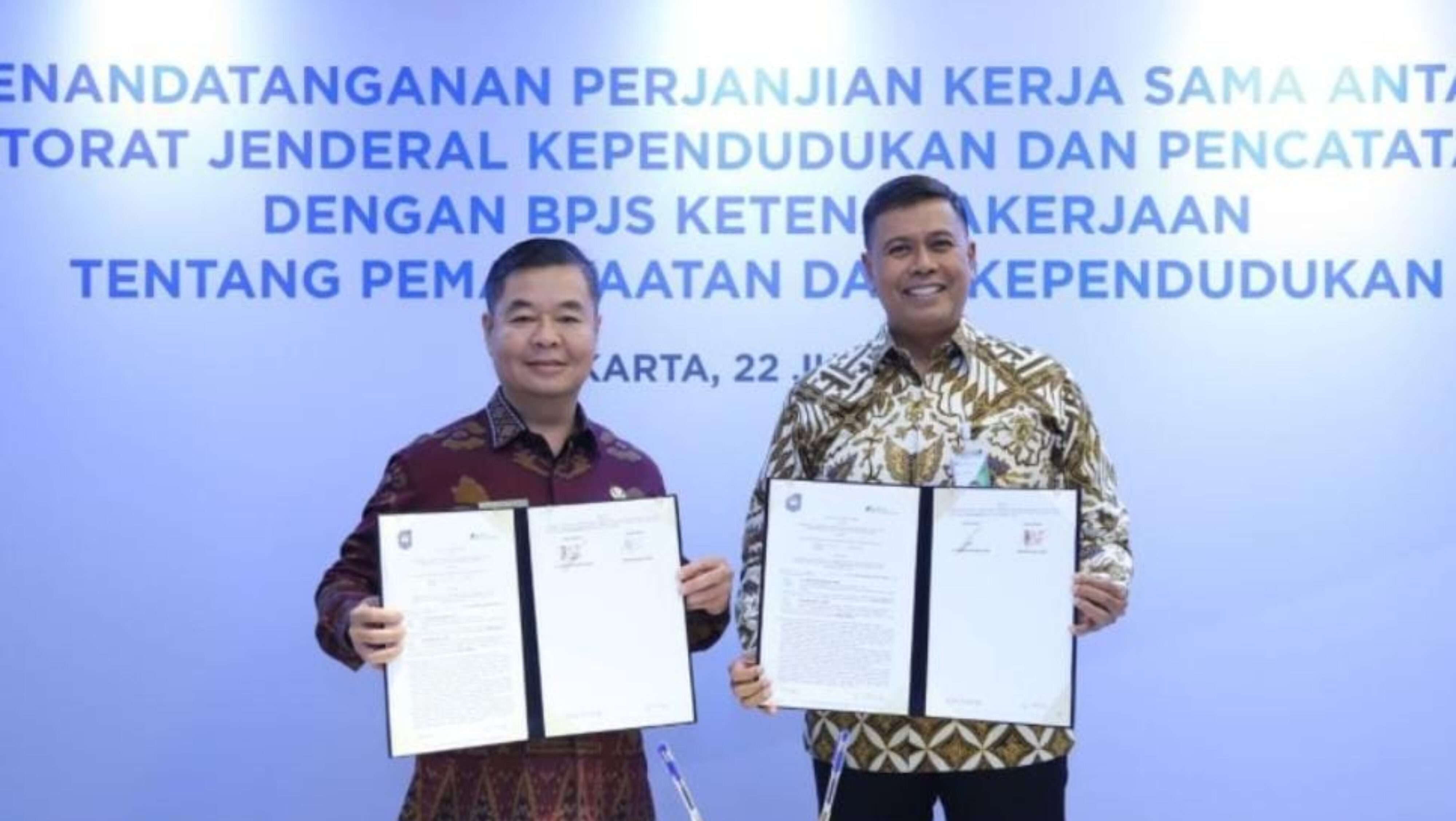 BPJS Ketenagakerjaan Perluas Akses Data Dukcapil dengan Teknologi IKD dan Face Recognition