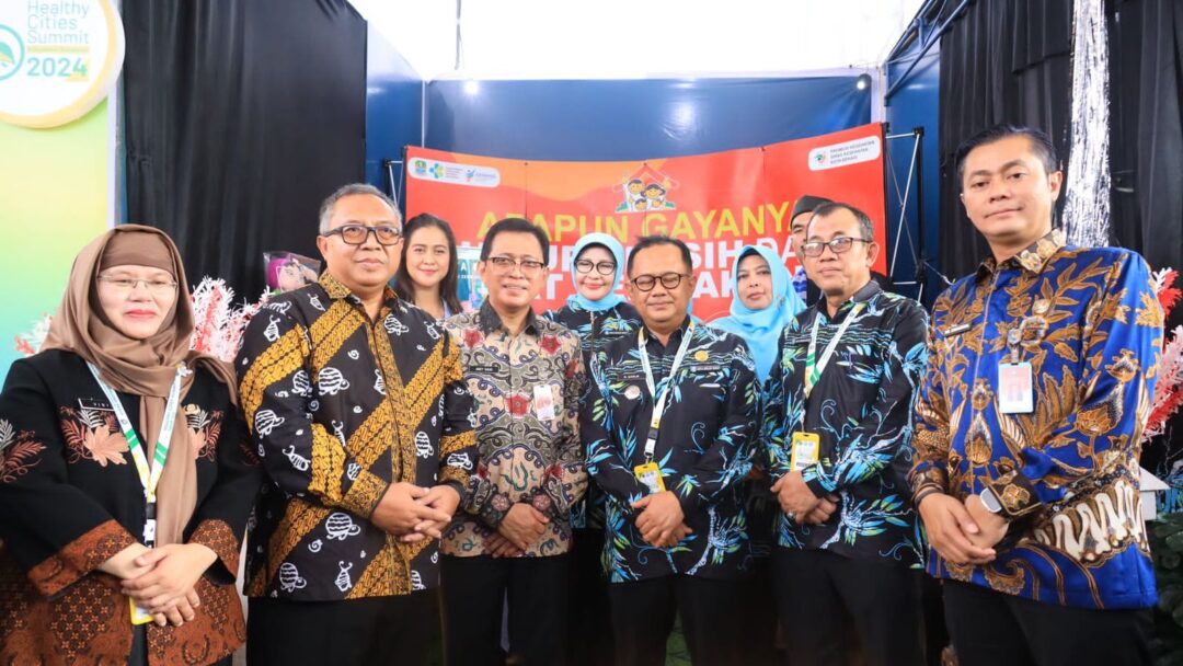 Pj. Wali Kota Bekasi Hadiri Gelaran _Health City Summit_ Ke-6 di Kabupaten Sukabumi