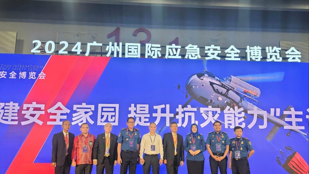 Ditjen Bina Adwil Eksplorasi Kerja Sama Indonesia-Tiongkok Dalam Penanggulangan Kebakaran Di Guangzhou