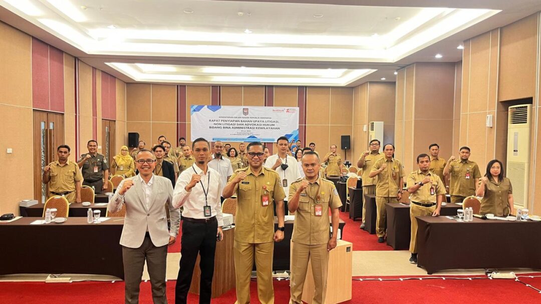 Ditjen Bina Adwil Perkuat Kapasitas Mediasi Untuk Penanganan Permasalahan Hukum