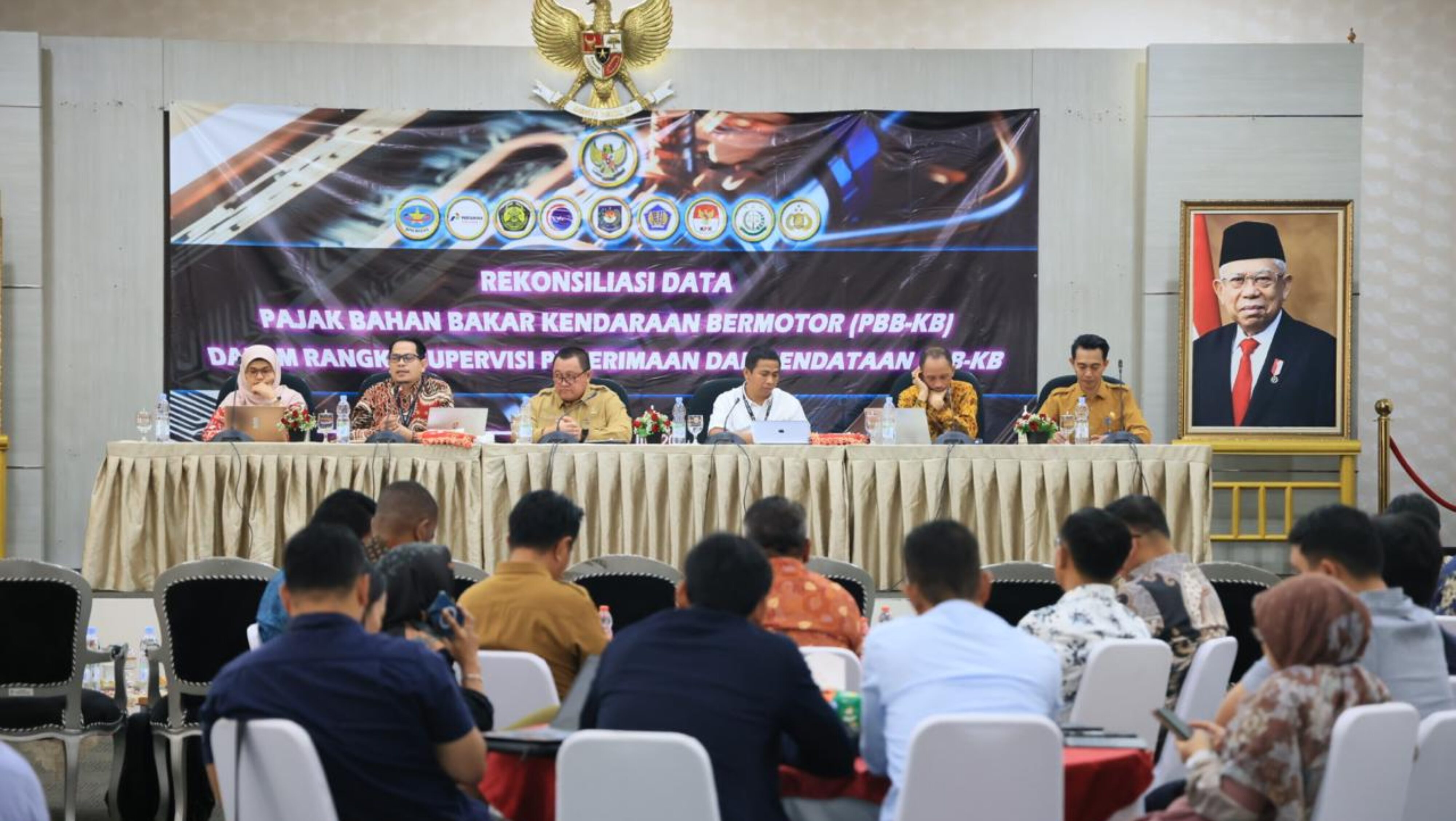 Kemendagri Gelar Rapat Rekonsiliasi Data Penerimaan Pajak Bahan Bakar Kendaraan Bermotor