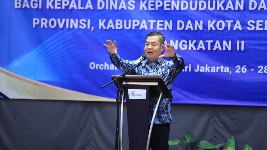 Dirjen Dukcapil Tegaskan Pentingnya Akurasi Dalam Pelayanan Adminduk