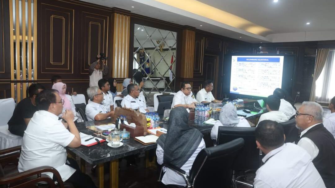 Antisipasi Dan Mitigasi Sikapi Musim Pancaroba, Pj Gubernur Gelar Rakor