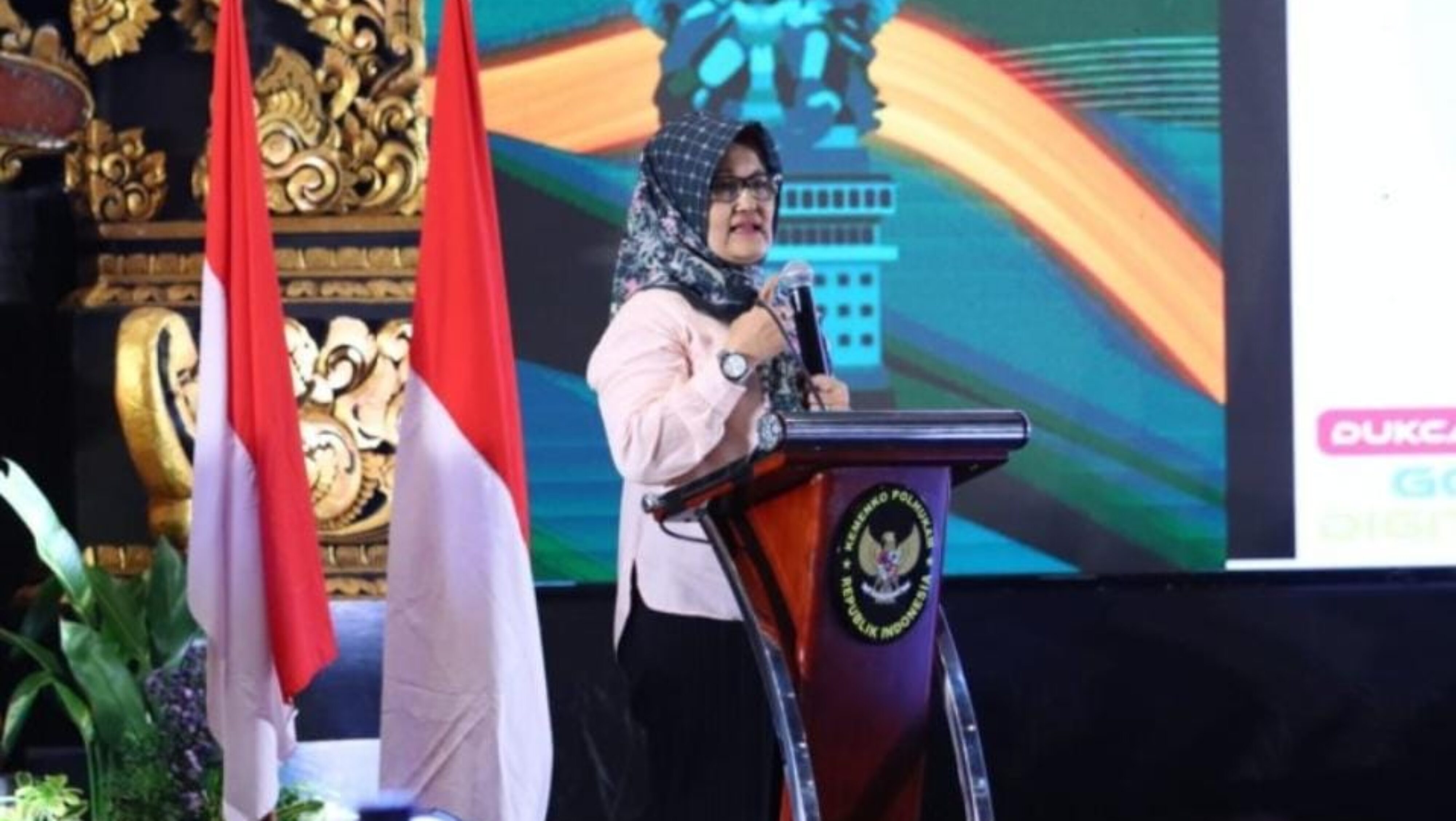 Gerakan Indonesia Tertib : Menuju Masyarakat Tertib Dan Indonesia Emas 2045