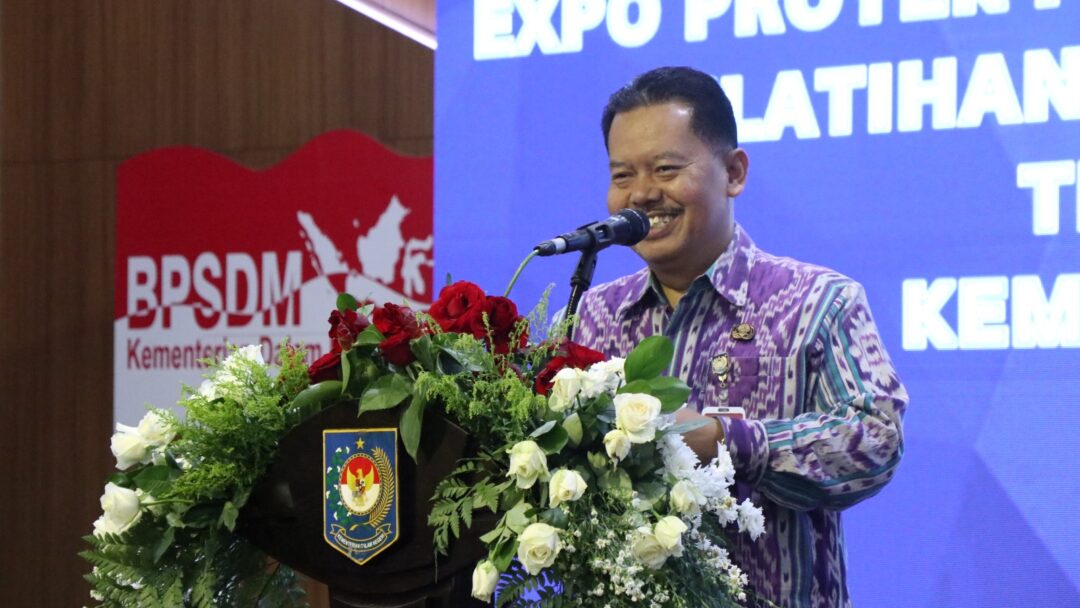 Gelar Expo PKN Tingkat II, BPSDM Kemendagri Dorong Inovasi Pemerintahan