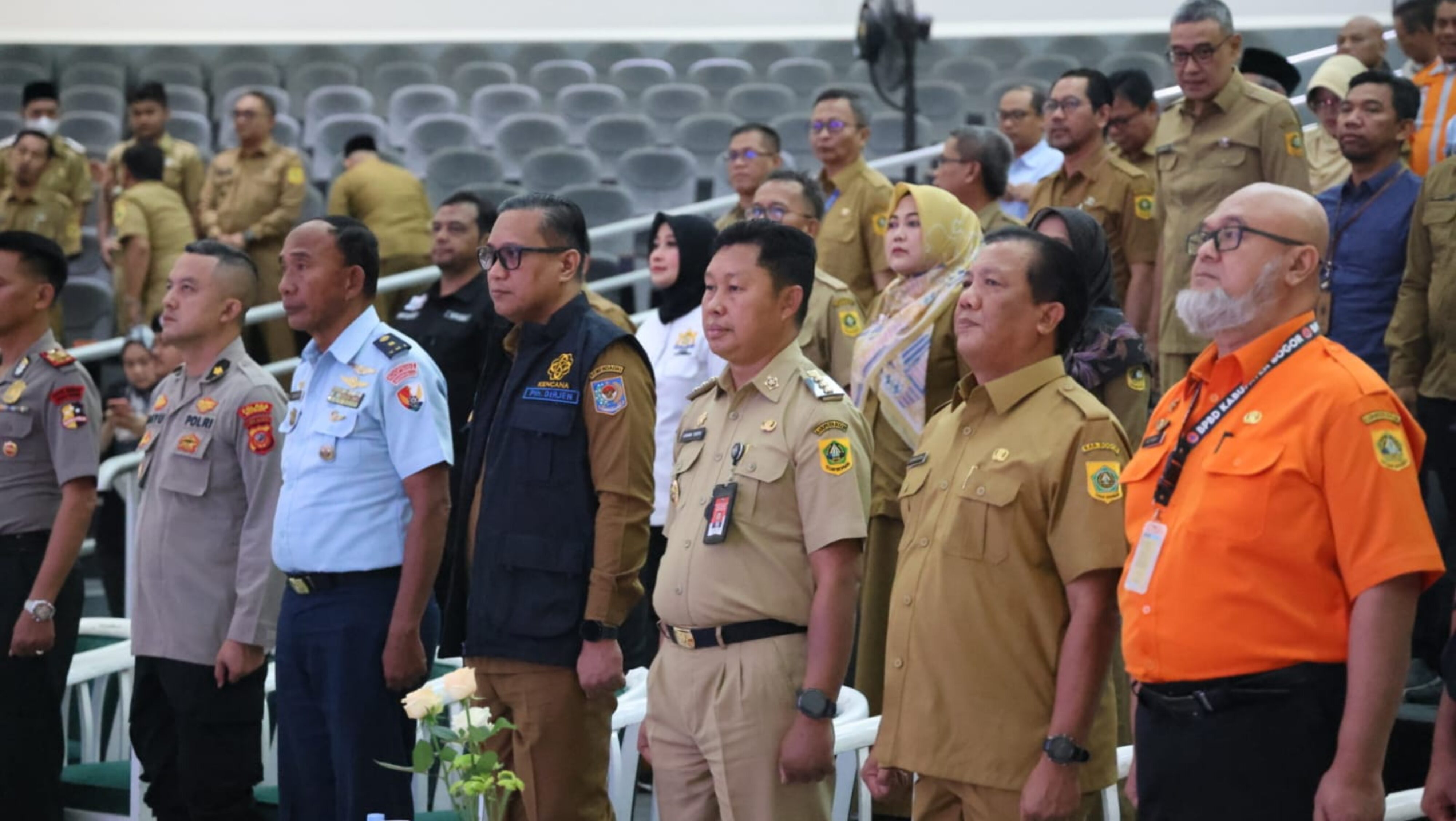 Tingkatkan Kesiapsiagaan Di Kab. Bogor, Plh. Dirjen Bina Adwil Apresiasi Deklarasi KENCANA