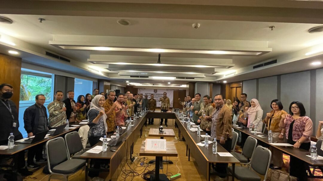 Revisi Garis Batas, Ditjen Bina Adwil Tegaskan Batas Daerah Sorong Dan Kota Sorong