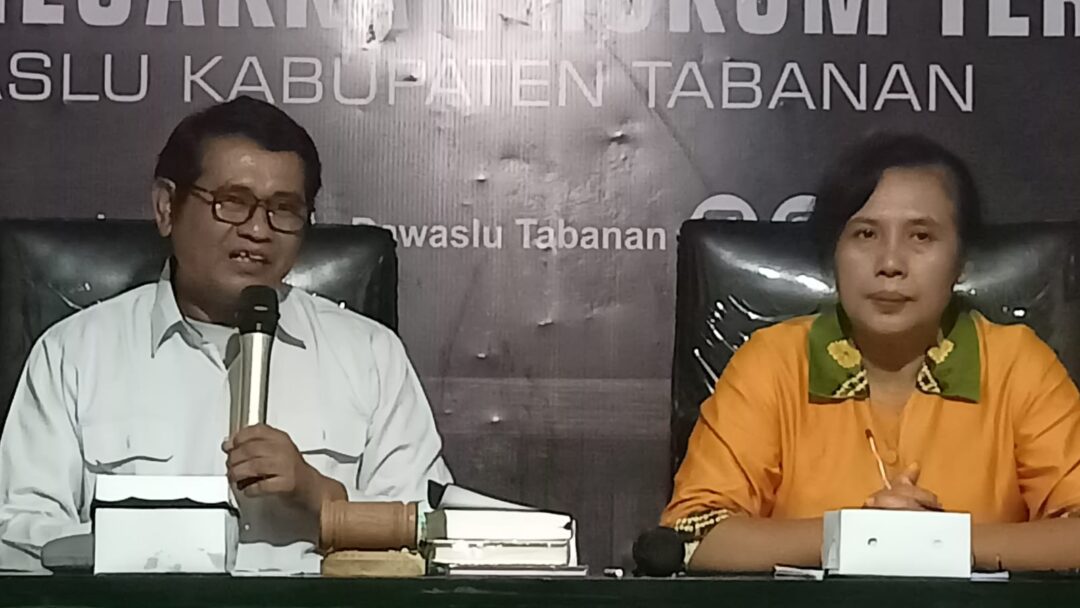 Bawaslu Tabanan Beber 13 Kerawanan Di Pilkada 2024