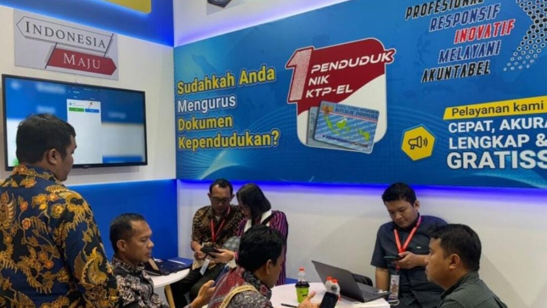 Dukcapil Tampilkan Inovasi Layanan Cepat Di Indonesia Maju Expo 2024