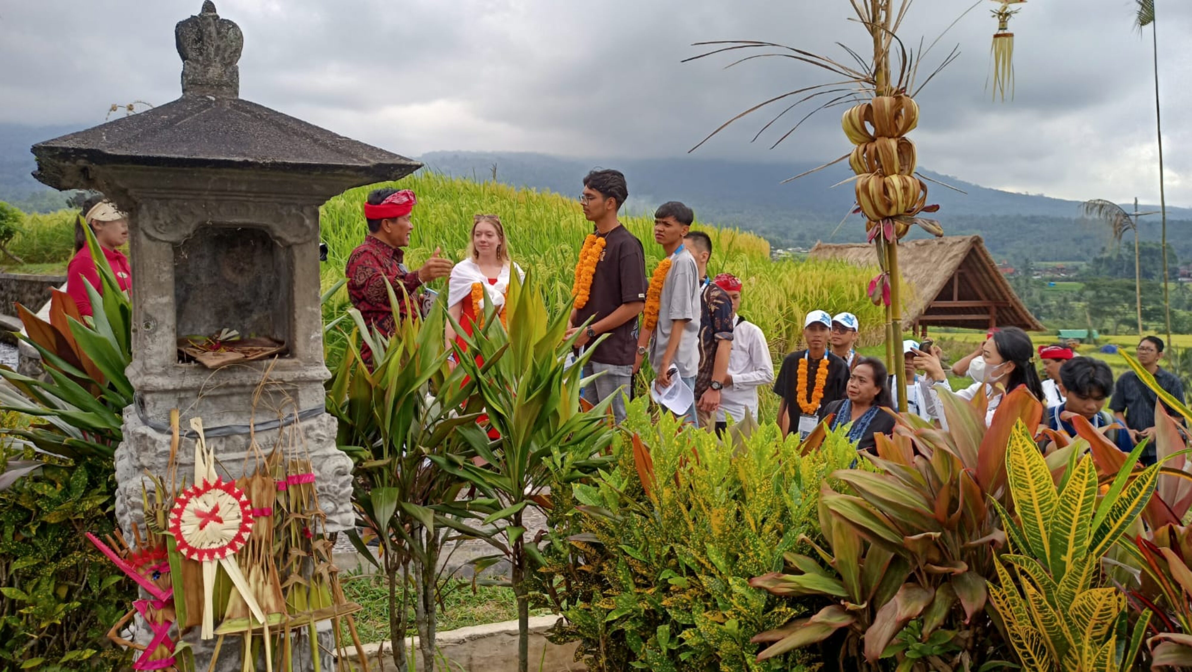 Parkir Masih Jadi PR, DTW Jatiluwih Akan Gunakan Pelaba Pura Petali