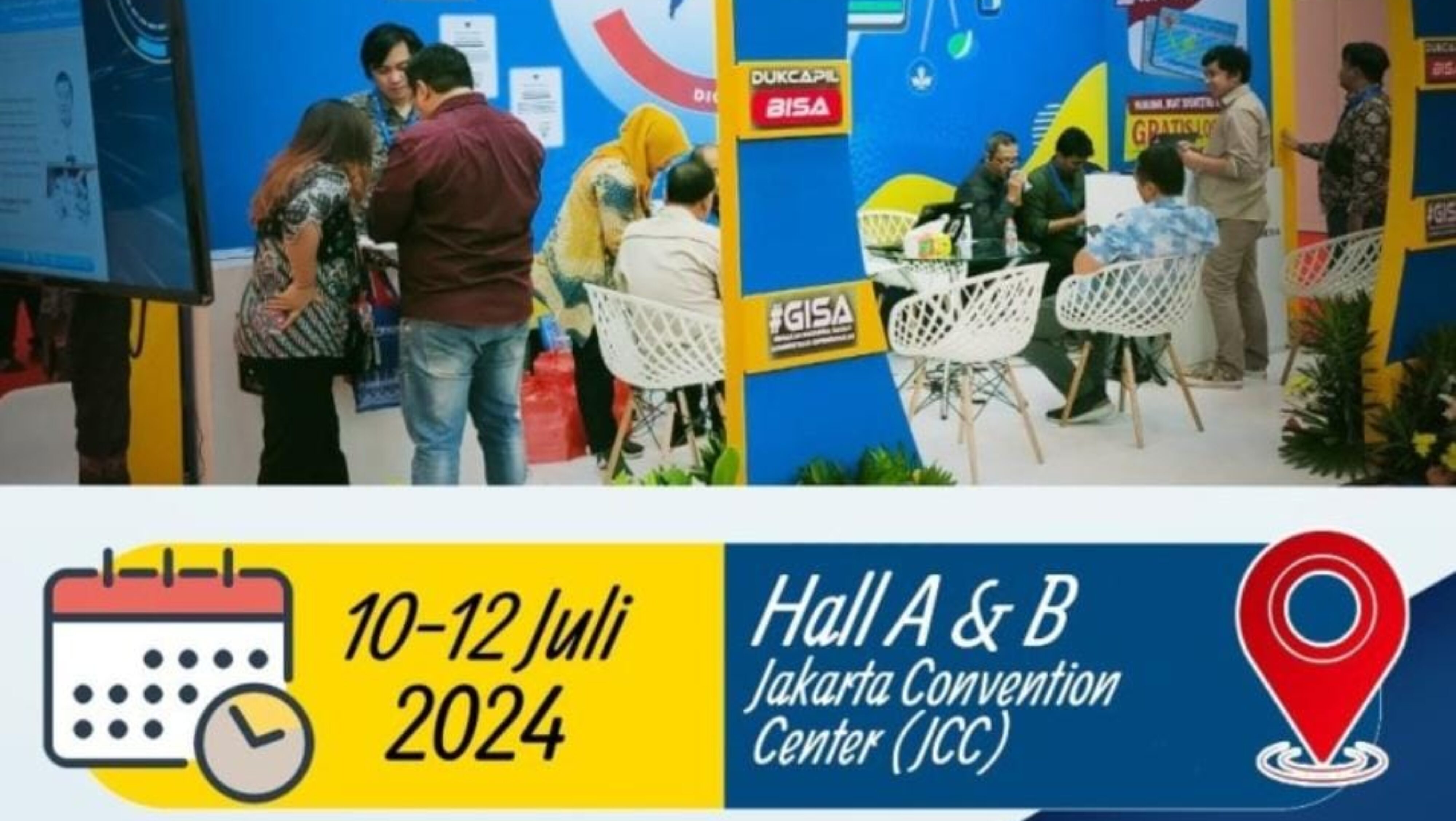 Mau Cetak KTP-El Dan Aktivasi IKD Tanpa Ribet? Yuk Datang Ke Apkasi Otonomi Expo 2024 Di JCC Jakarta