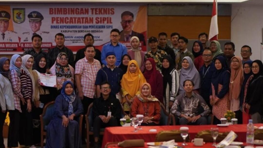 Ditjen Dukcapil Berikan Pemahaman Pencatatan Sipil Kepada Pegawai Disdukcapil Serdang Bedagai