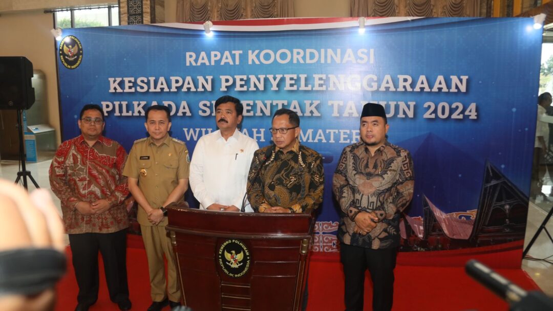 Mendagri Tegaskan Komitmen Jaga Netralitas Aparatur Sipil Negara Jelang Pilkada Serentak 2024