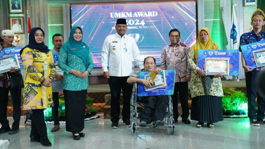UMKM Award 2024, Apresiasi Pemprov Kepada Pelaku UMKM Babel