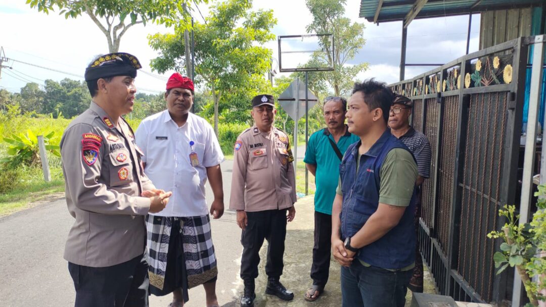 Sedang Menyabit Rumput, Motor Warga Gunung Salak Hilang Dicuri