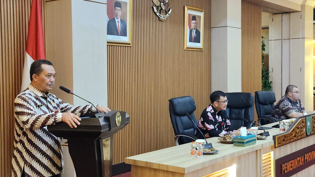 Kepala BSKDN Lakukan Kunjungan Kerja Ke Riau, Bahas Strategi Replikasi Inovasi Yang Efektif