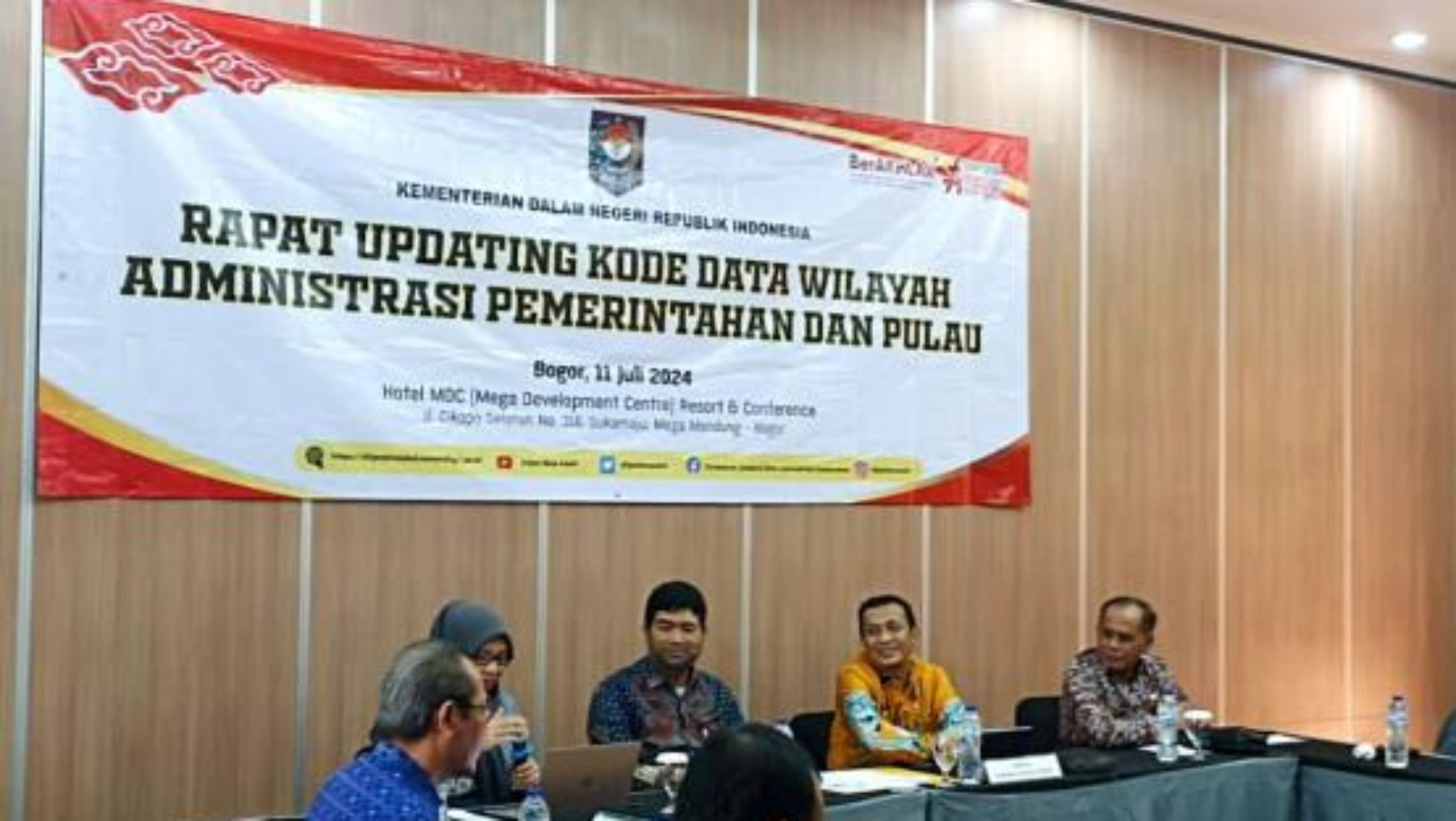 Ditjen Bina Adwil Pastikan Akurasi Data Wilayah Administrasi Dan Pulau