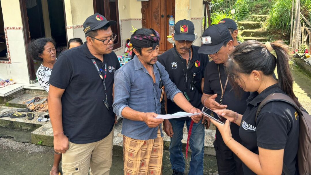 Bawaslu Tabanan Temukan Coklit Tidak Prosedural