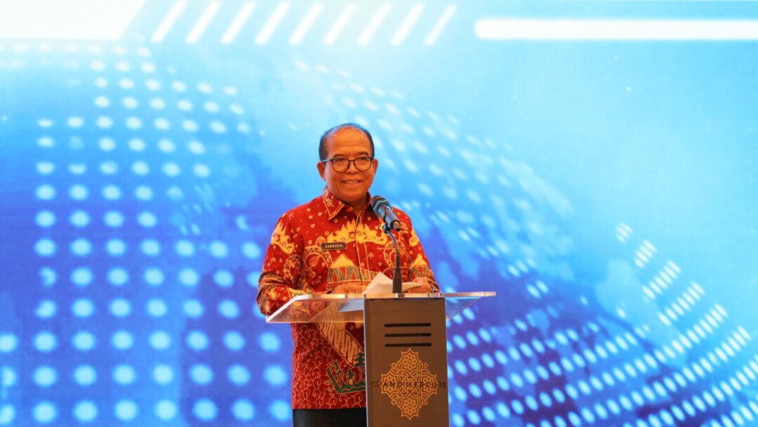 Rakor Pendapatan Daerah, Pj. Gubernur Samsudin Ajak Optimalkan Pendapatan Daerah Melalui PKB Dan BBNKB