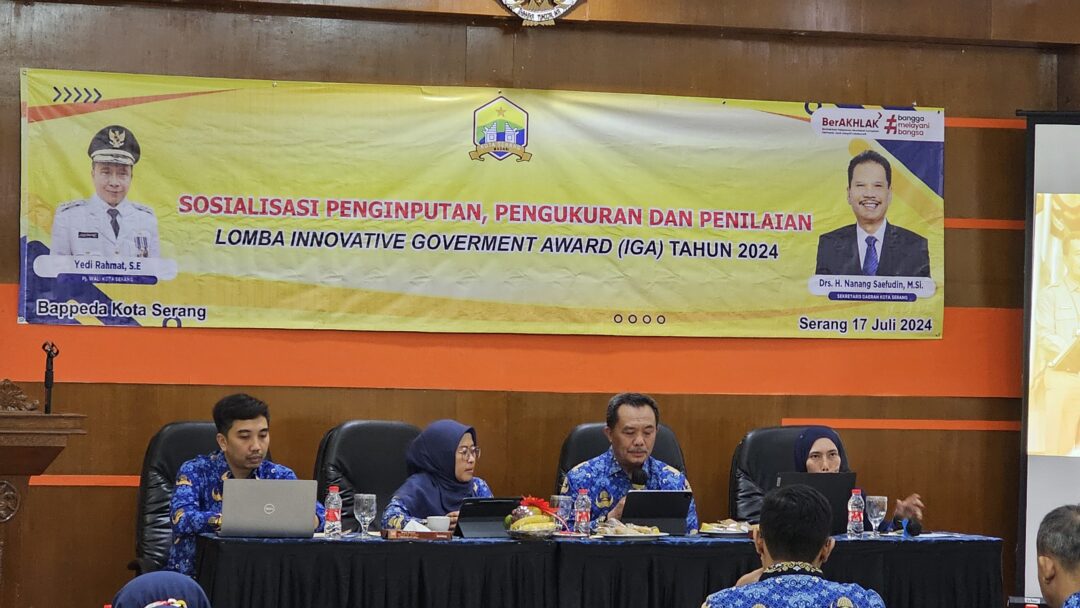 Kepala BSKDN Dorong Semua Perangkat Daerah Ciptakan Inovasi Untuk Meningkatkan Layanan Publik
