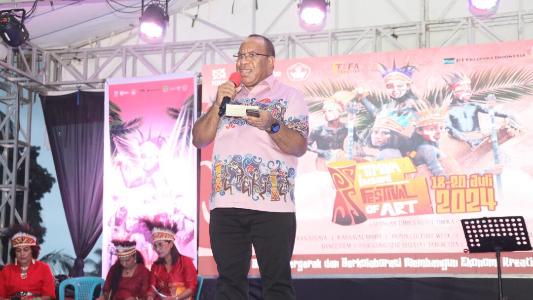 Wamendagri Dorong Pemda Di Papua Tengah Bangun Taman Budaya