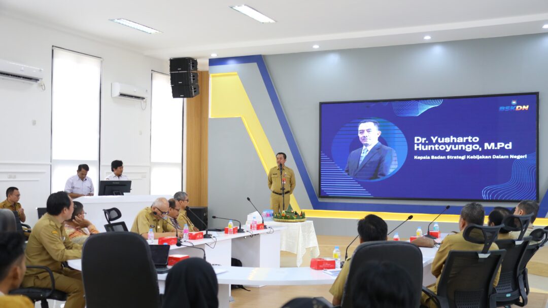 Kepala BSKDN Resmikan Command Center, Fasilitas Baru Untuk Tingkatkan Kinerja Pemerintahan
