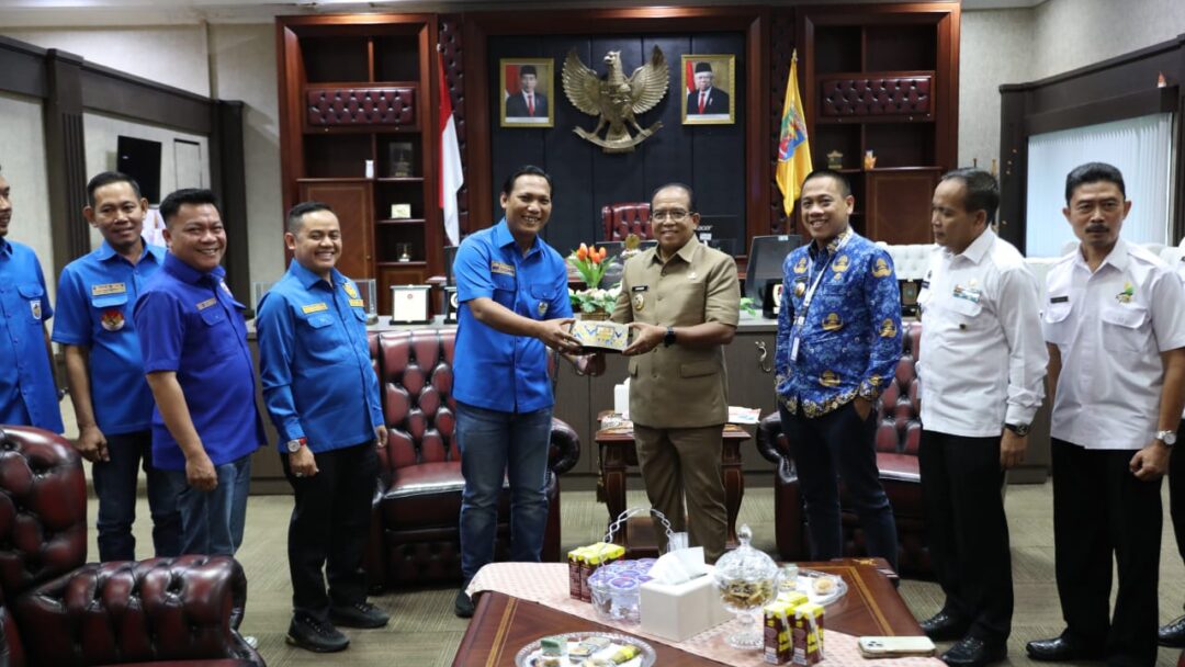 Pj. Gubernur Samsudin Ajak KNPI Lampung Wujudkan Generasi Muda Kreatif Dan Inovatif Dengan Menghadirkan Program Yang Menyentuh Langsung Ke Masyarakat