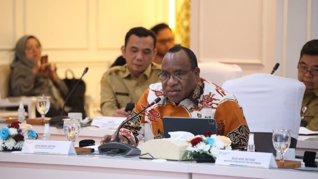 Wamendagri: Kemendagri Siap Mendukung Penerapan Satu Data Indonesia Di Tahun 2024