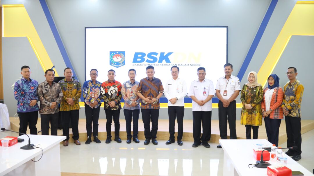 BSKDN Kemendagri Ingatkan Pemkab OKU Timur Tingkatkan Inovasi pada Sejumlah Aspek
