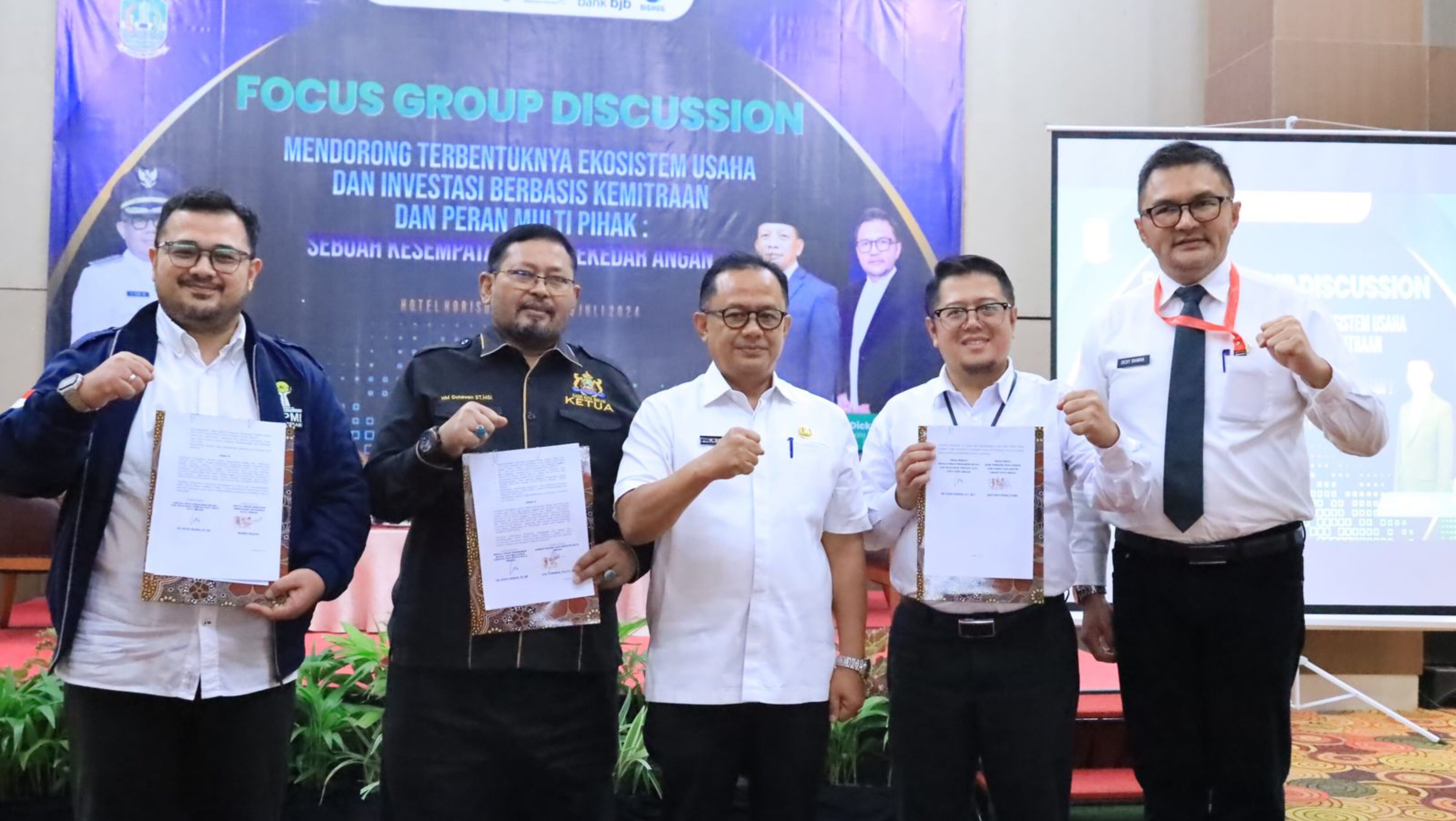 Pj. Wali Kota Bekasi Buka Kesempatan Investasi dengan Iklim yang Sehat, Aman, dan Kondusif