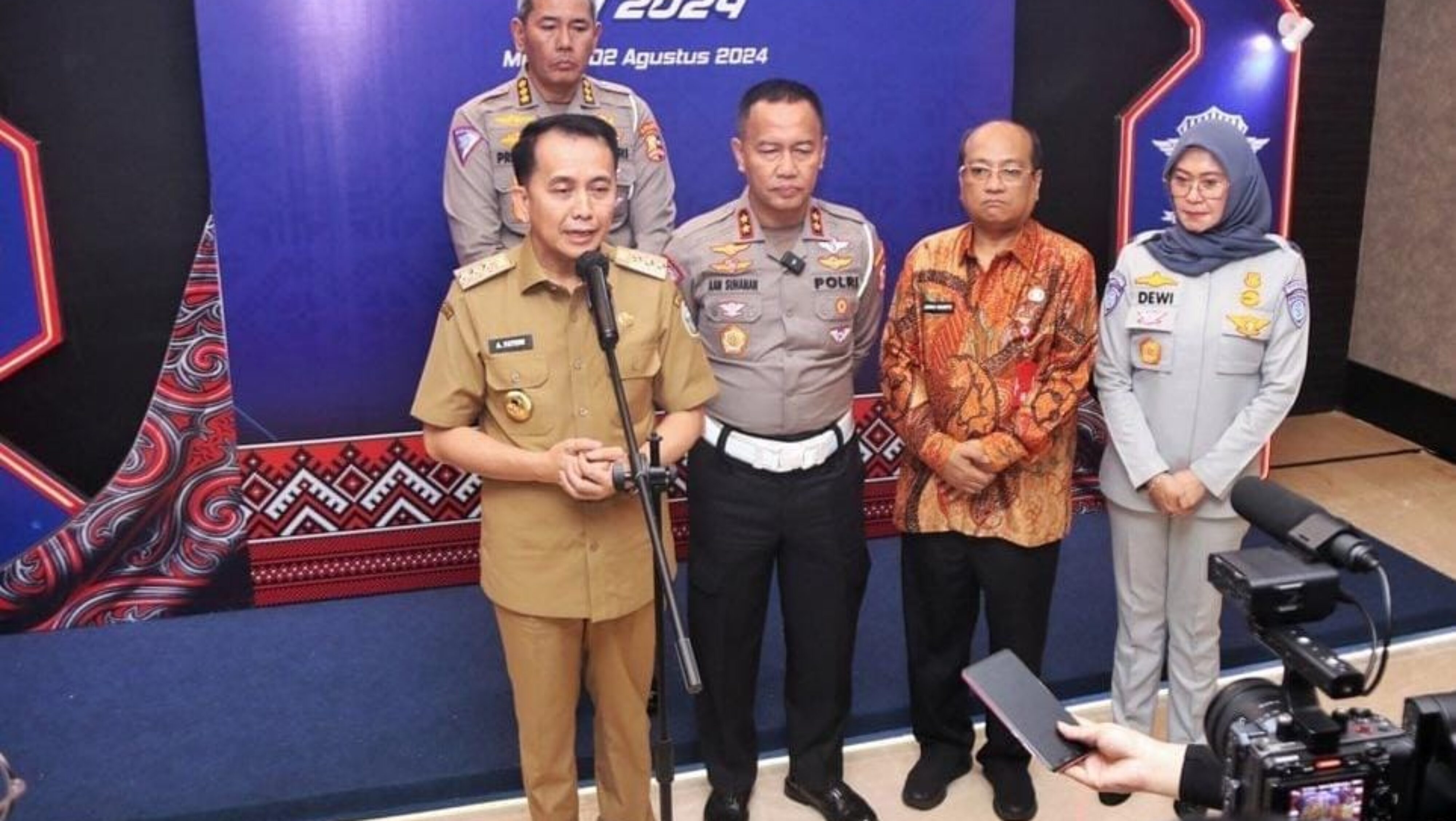 Dorongan Pj Gubernur Sumut Untuk Tertib Bayar Pajak Kendaraan Bermotor
