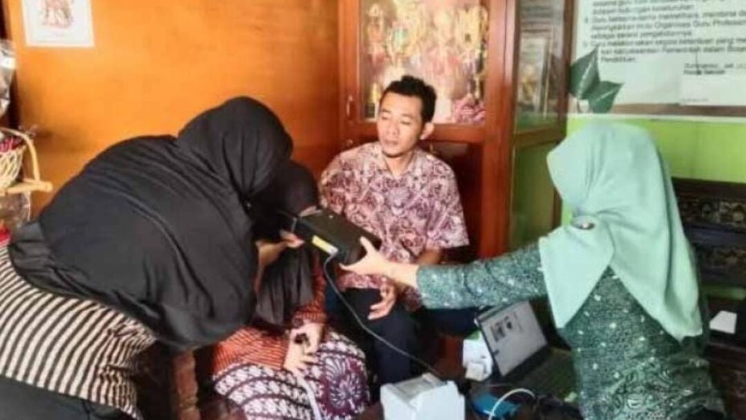 Layani KTP-el dan KIA, Dukcapil Gunung Kidul Beri Jalan Terang Bagi Siswa SLB