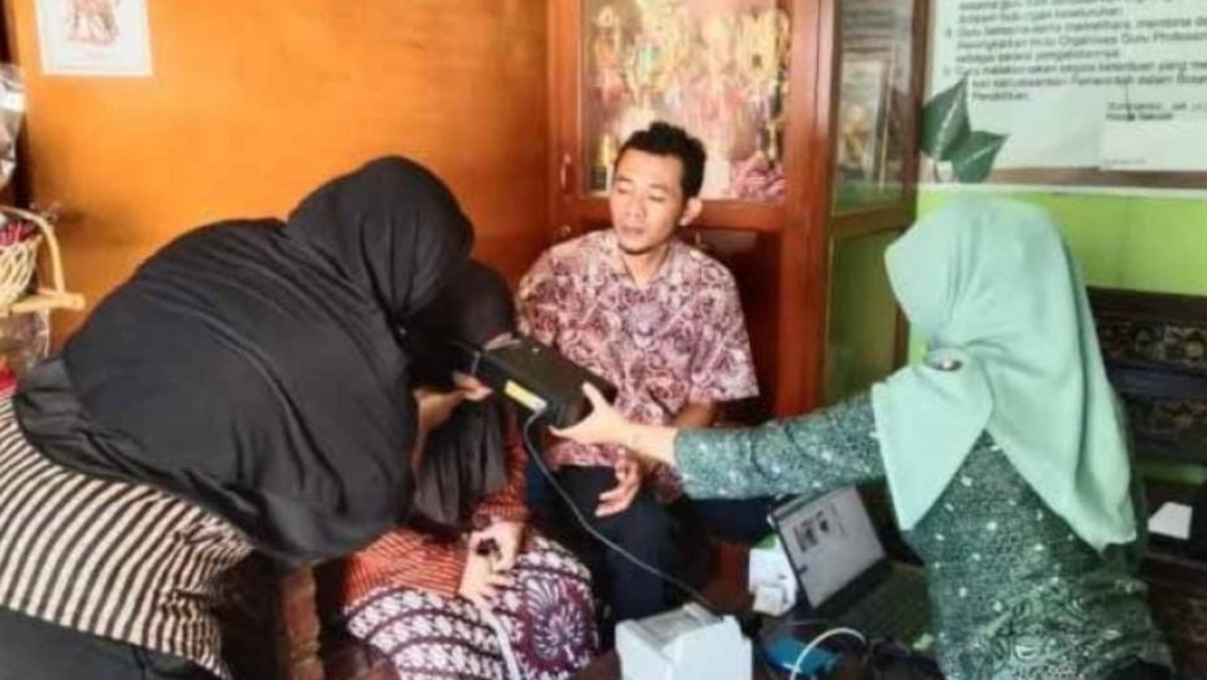 Layani KTP-el dan KIA, Dukcapil Gunung Kidul Beri Jalan Terang Bagi Siswa SLB