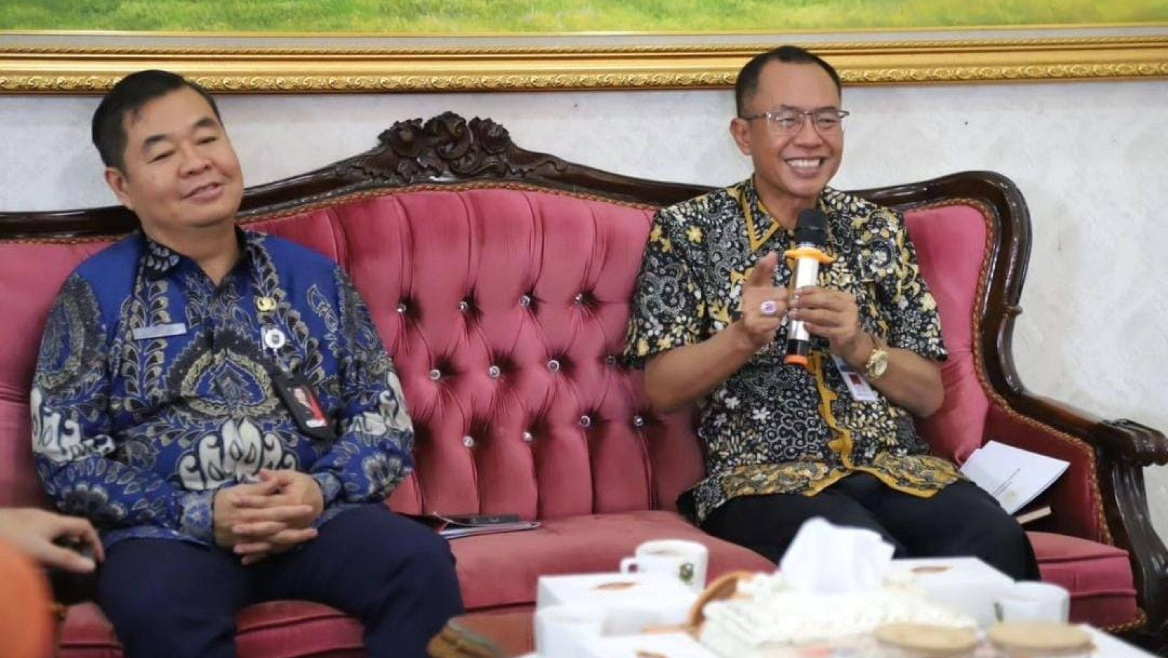 Dirjen Dukcapil Apresiasi Inovasi Pelayanan Adminduk di Banjarnegara