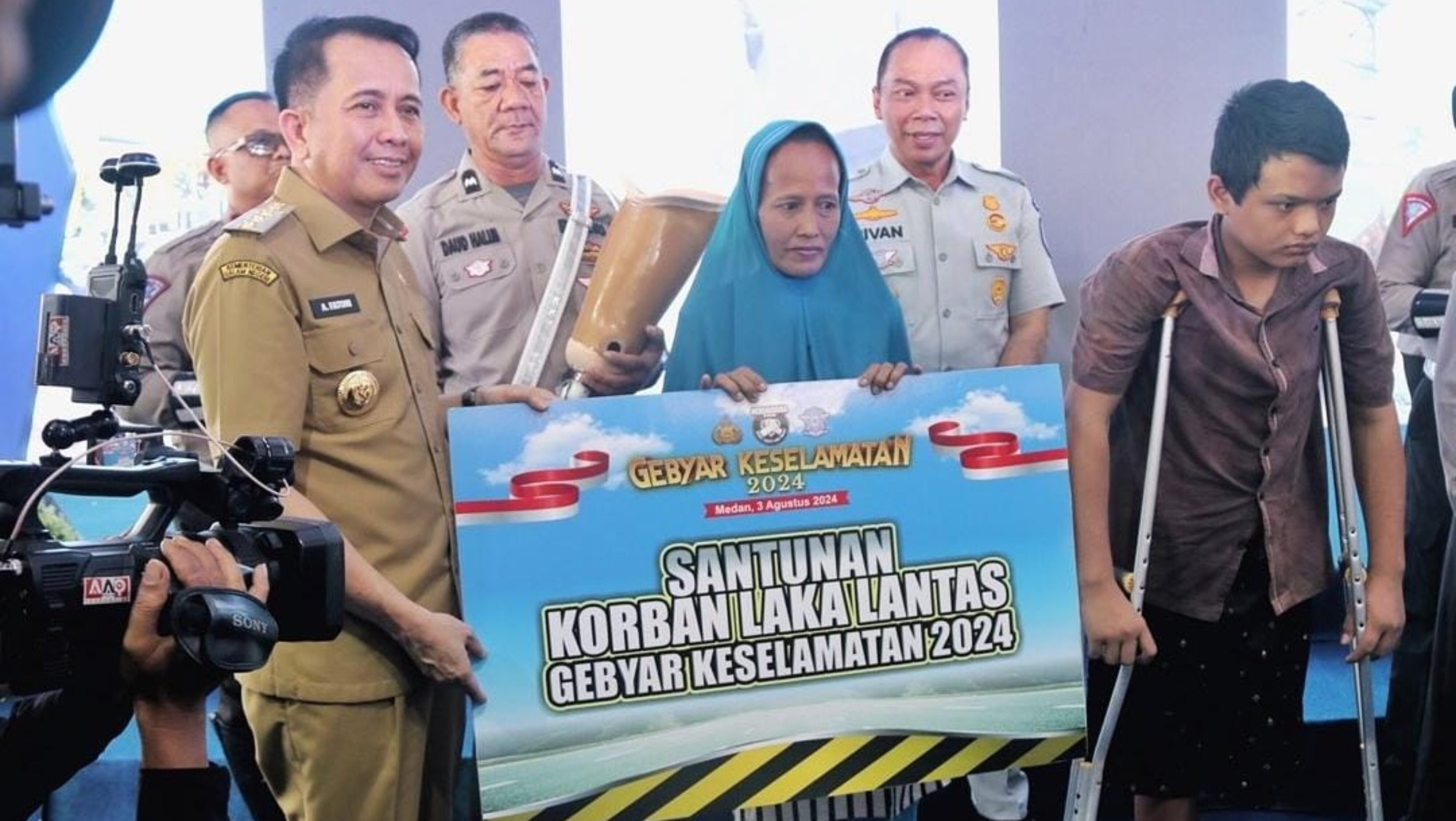 Agus Fatoni: PON XXI Momentum Perbaikan Keselamatan Berlalu Lintas di Sumut