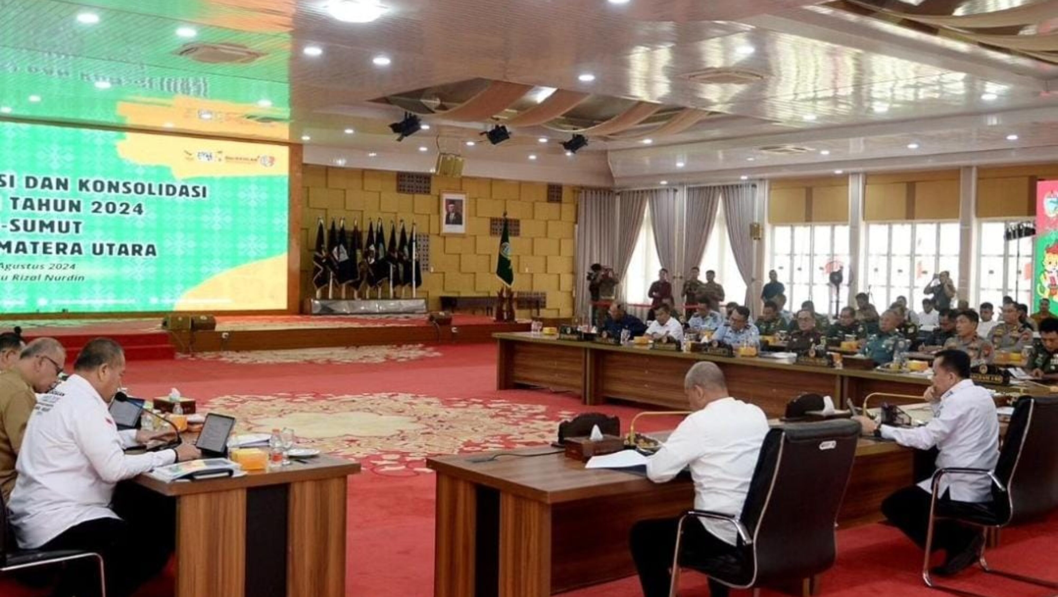 Agus Fatoni Pastikan Persiapan PON 2024 Sumut Rampung Pertengahan Agustus