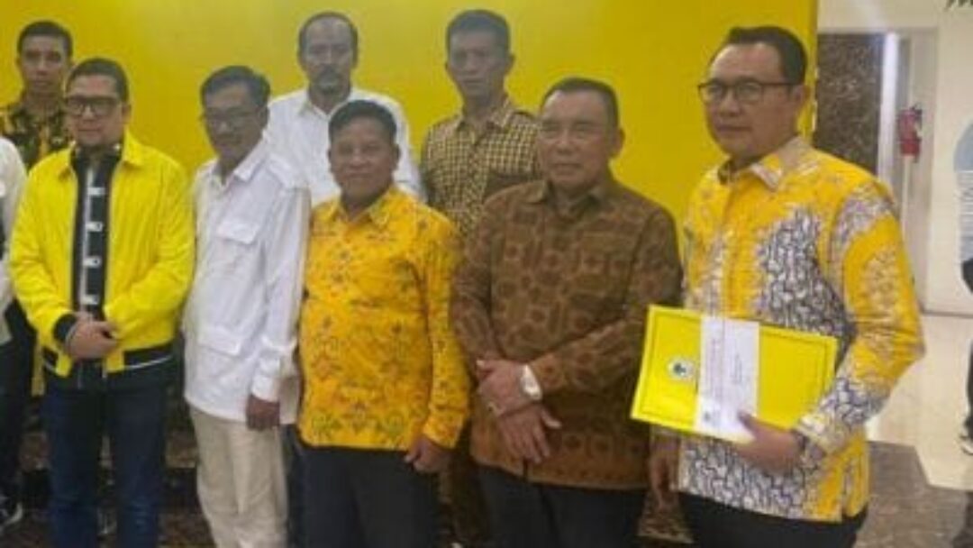 DPP Golkar Keluarkan Rekomendasi, Pasangan Tamba – Suardana Sah