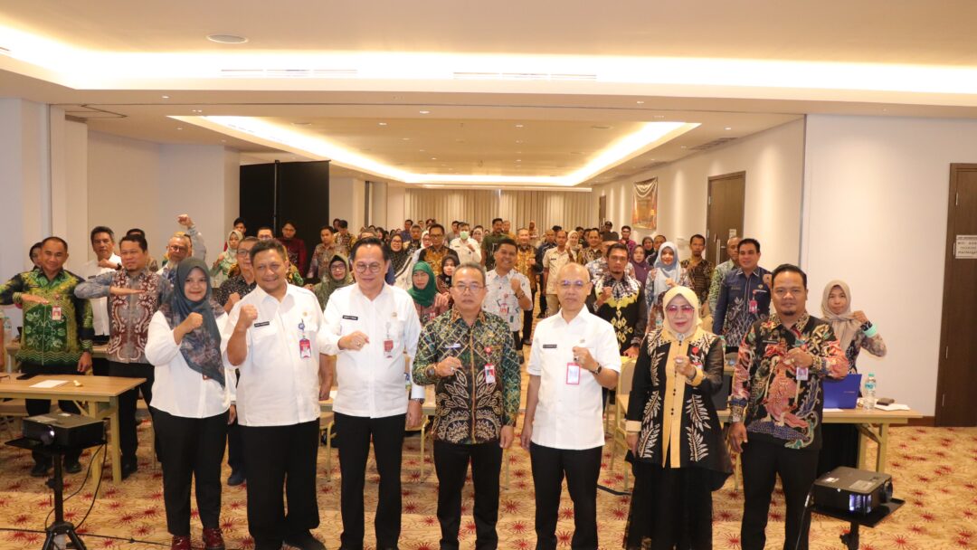 Kawal Peningkatan Inovasi Kabupaten Tapin, Sekretaris BSKDN: Kontribusi Perangkat Daerah Sangat Penting