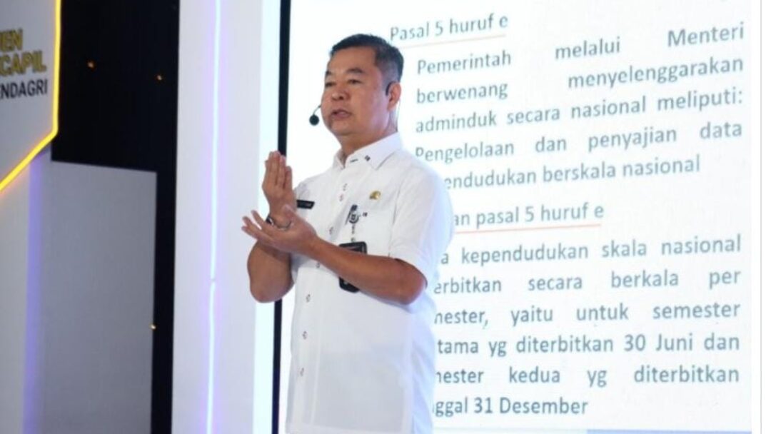 Teguh Setyabudi: Usia Produktif Dominasi Penduduk, Modal Besar Menuju Indonesia Emas 2045