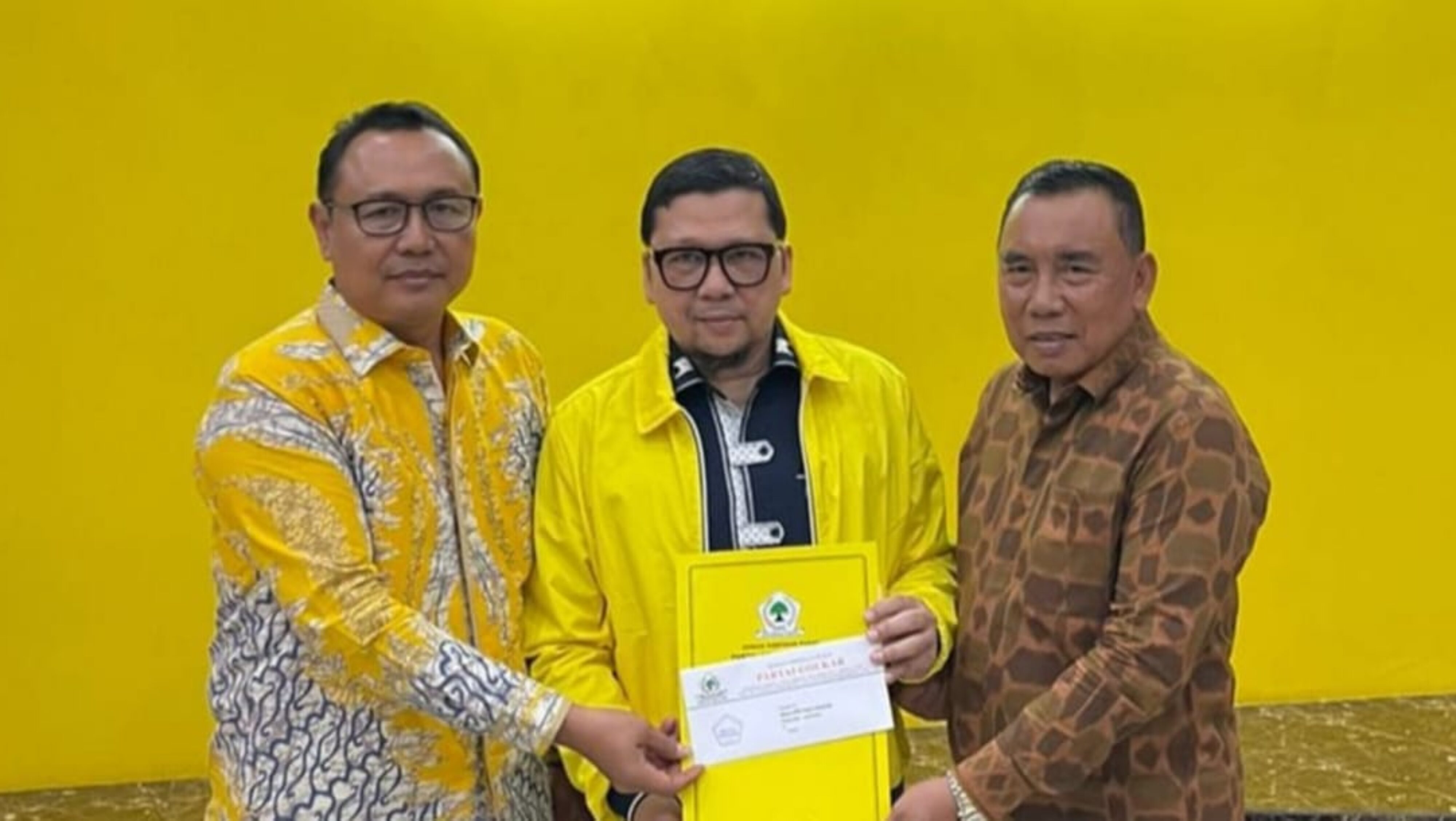 Ipat Tersingkir dari Golkar, Rekom Jatuh ke Tamba – Suardana