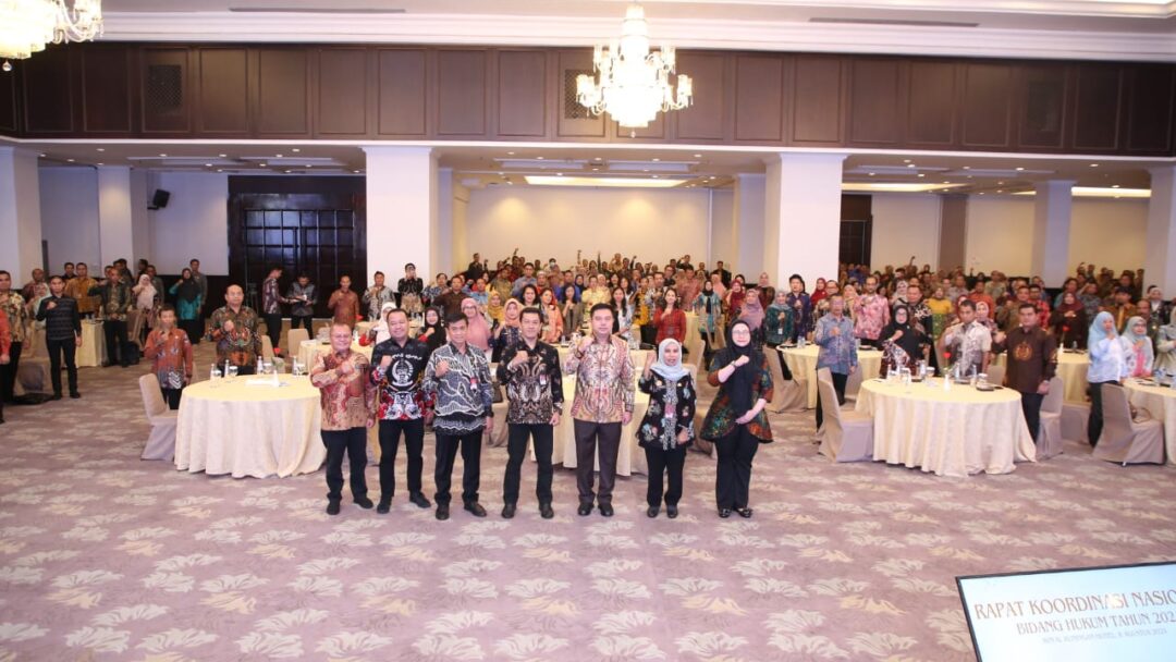 Rakornas Bidang Hukum: Plt. Sekjen Kemendagri Serukan Penyederhanaan Regulasi