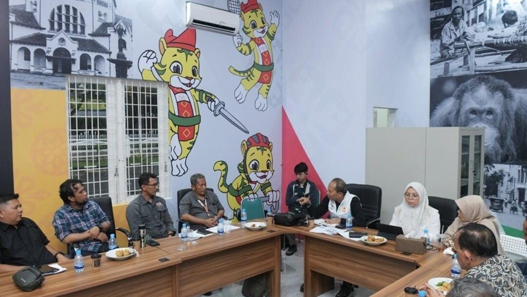 PB PON Sumut Matangkan Persiapan Jelang PON XXI Aceh-Sumut