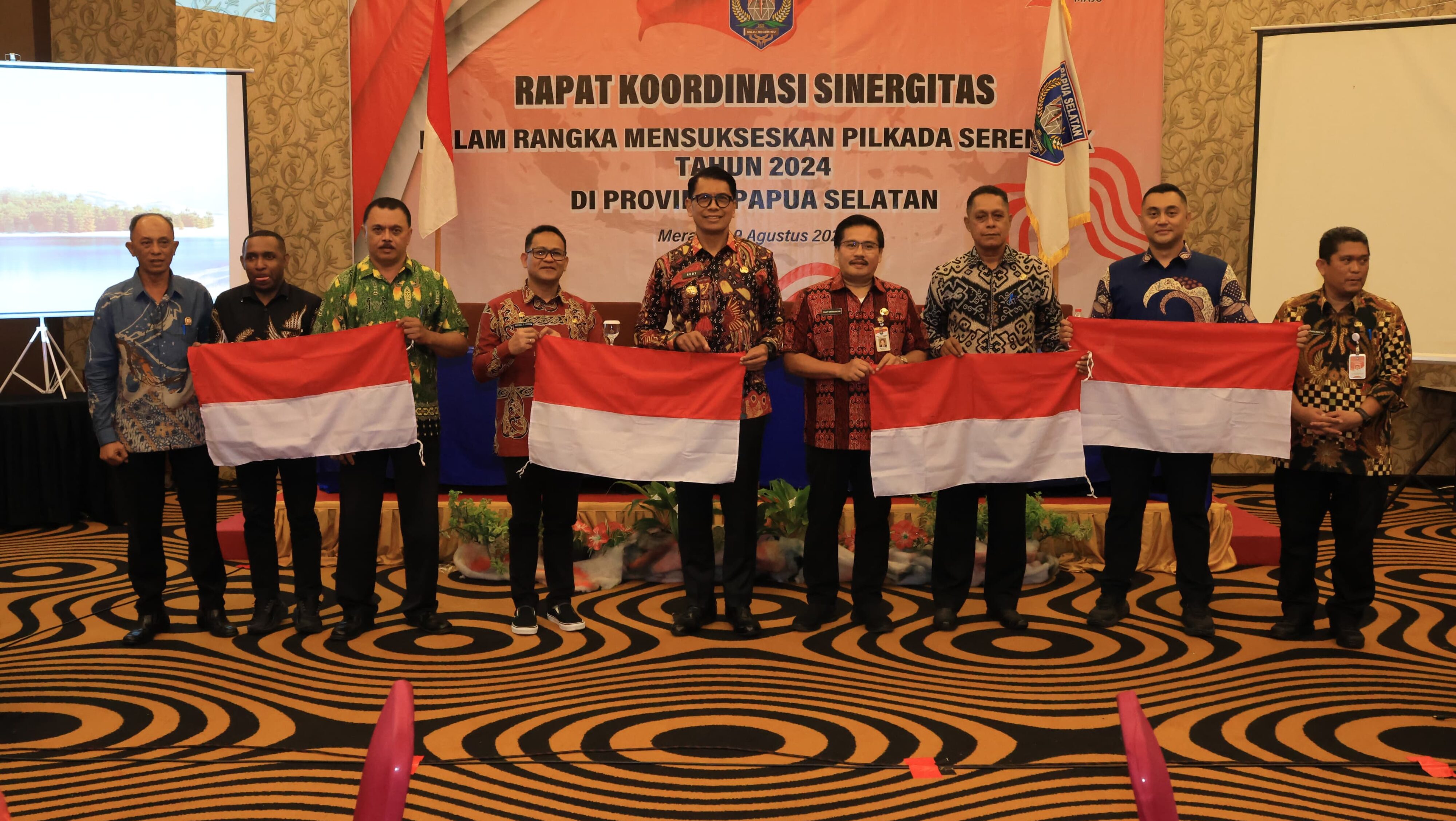 Kemendagri Pantau Kesiapan Penyelenggaraan Pilkada Serentak di Provinsi Papua Selatan