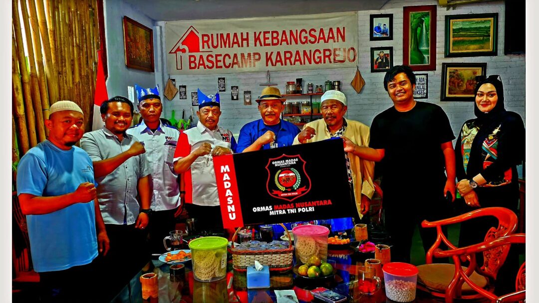 Ormas Madas Nusantara Diperkenalkan Jusuf Rizal ke Forkopimda, DPRD dan Tokoh Madura di Banyuwangi