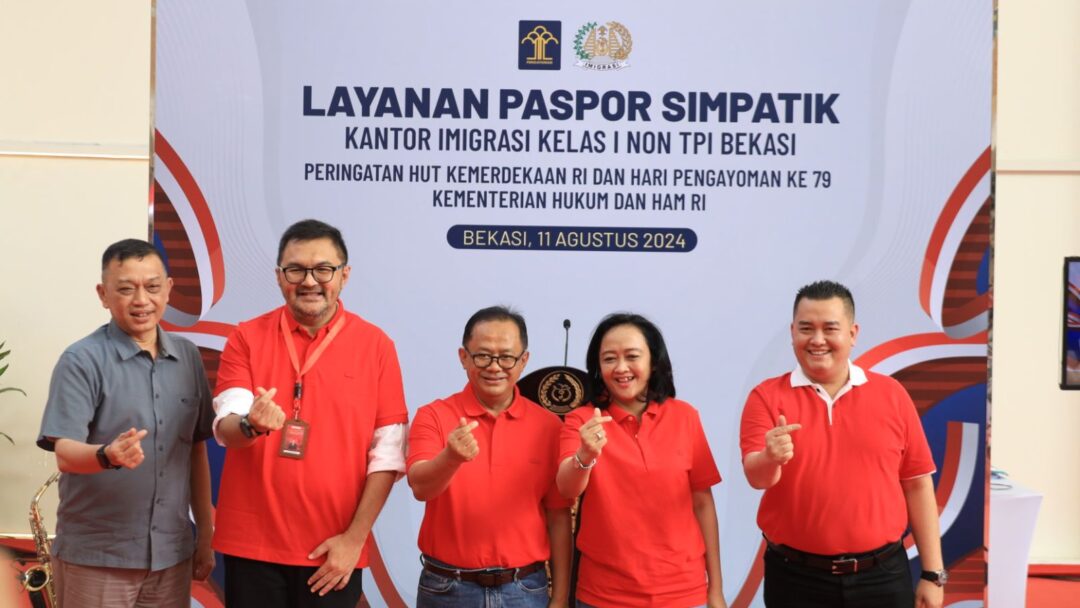 Pelayanan Imigrasi Hadir di Mall; Pj Wali Kota Bekasi Terus Fasilitasi Peningkatan Pelayanan