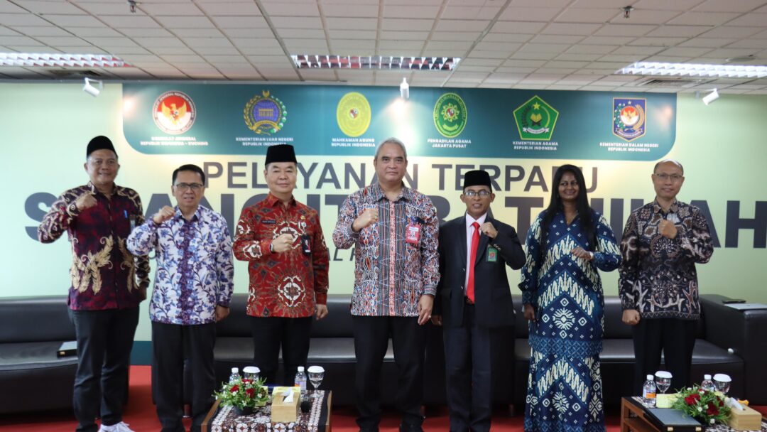 Ditjen Dukcapil Dukung Itsbat Nikah bagi WNI di Kuching, Sarawak